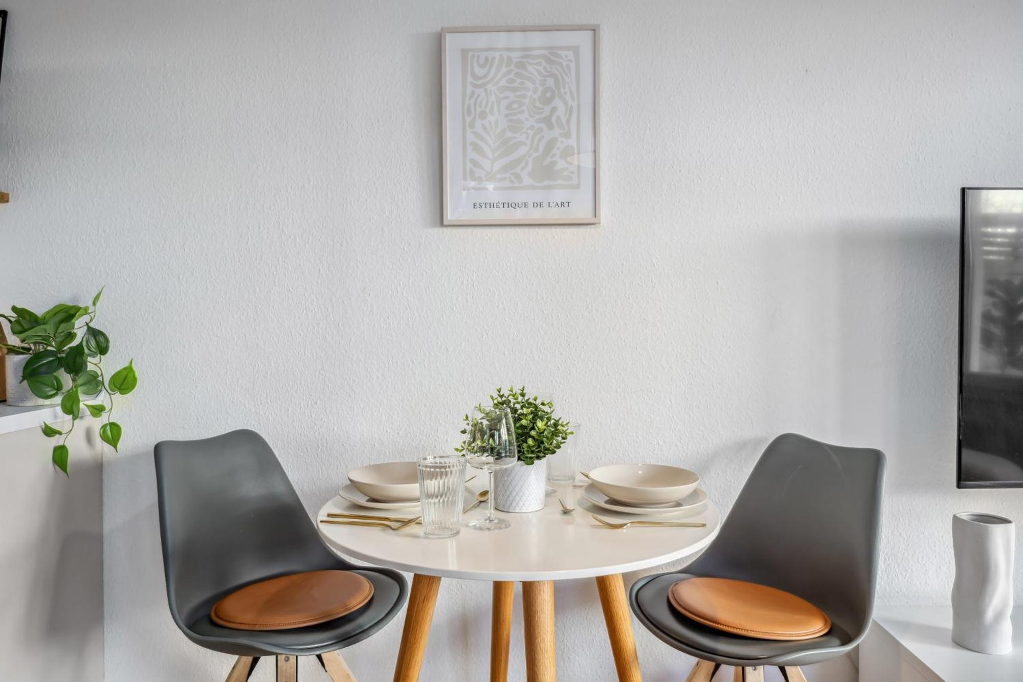 Traber Apartments Studio Kaffee Terrasse & Parken Leipzig Exteriör bild