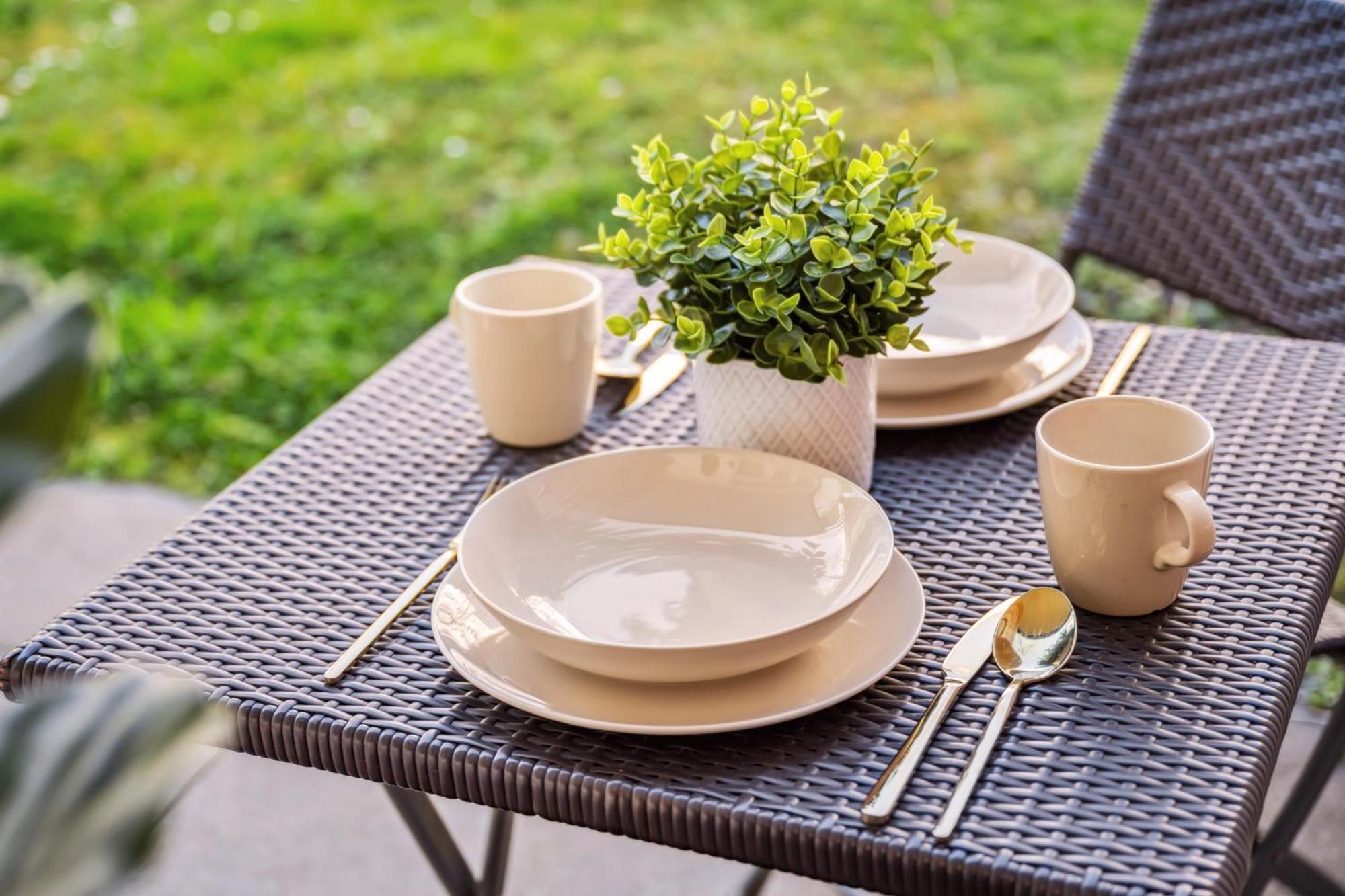 Traber Apartments Studio Kaffee Terrasse & Parken Leipzig Exteriör bild